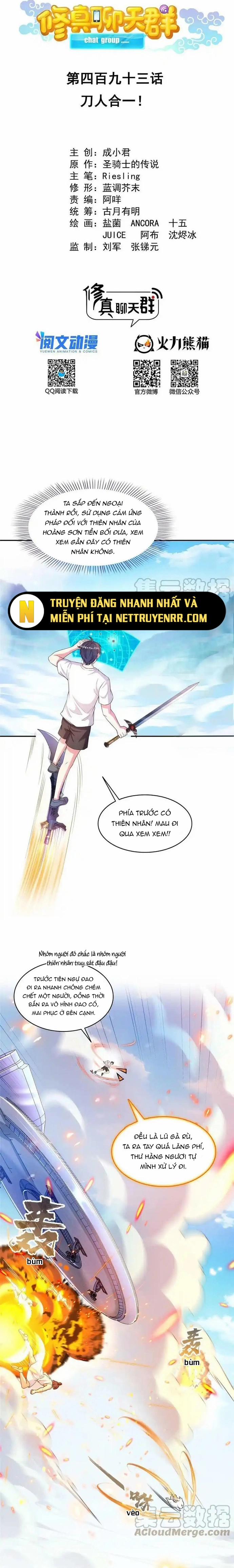 Tu Chân Nói Chuyện Phiếm Quần 493 trang 5