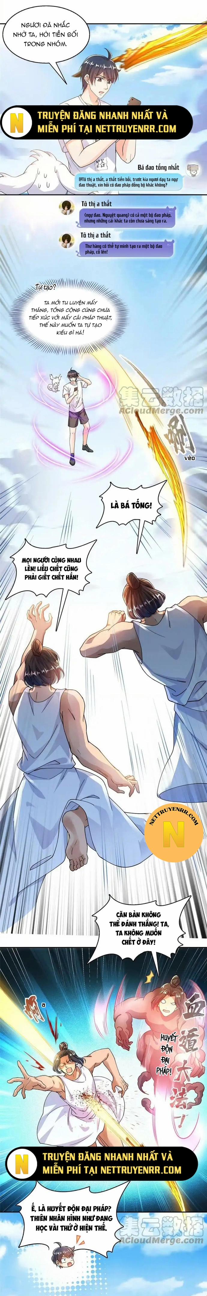 Tu Chân Nói Chuyện Phiếm Quần 493 trang 9