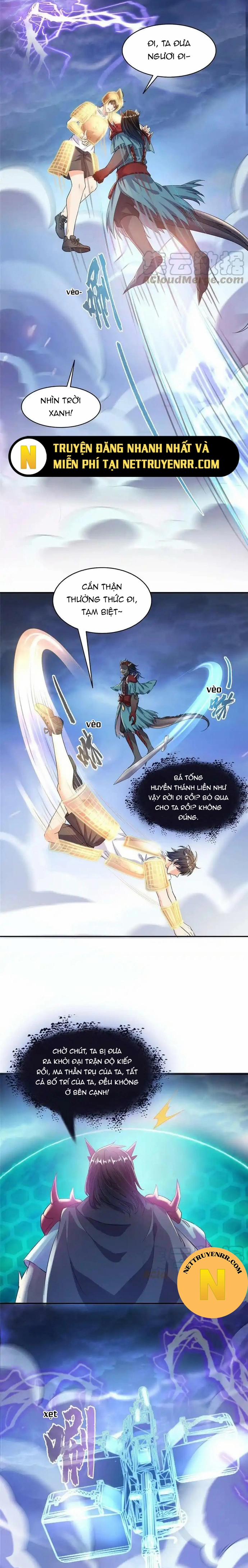 Tu Chân Nói Chuyện Phiếm Quần 494 trang 3