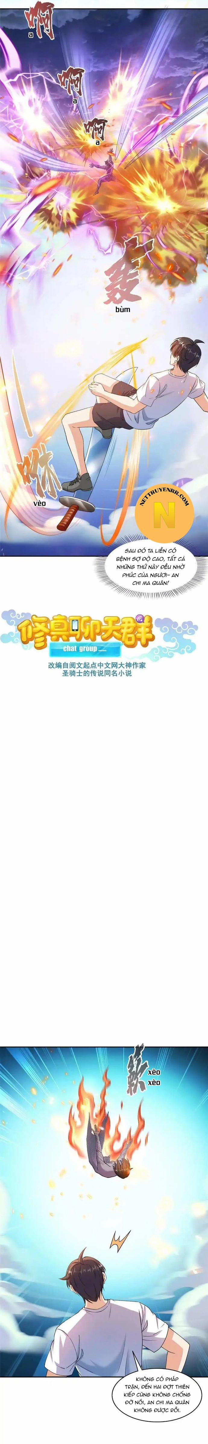 Tu Chân Nói Chuyện Phiếm Quần 494 trang 5