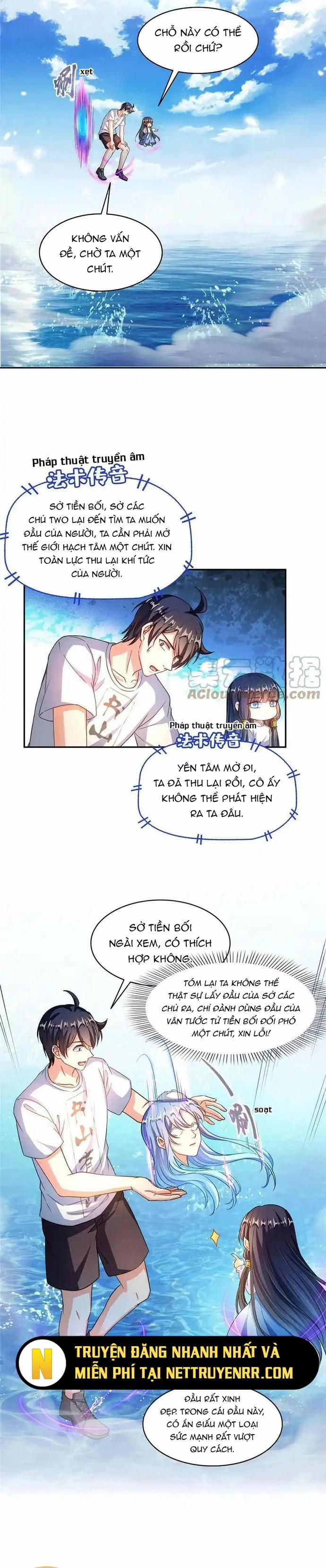 Tu Chân Nói Chuyện Phiếm Quần 494 trang 8