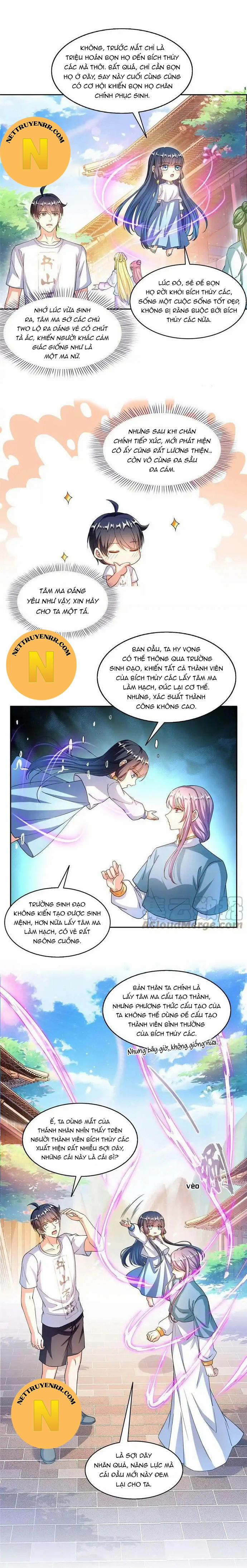 Tu Chân Nói Chuyện Phiếm Quần 495 trang 7