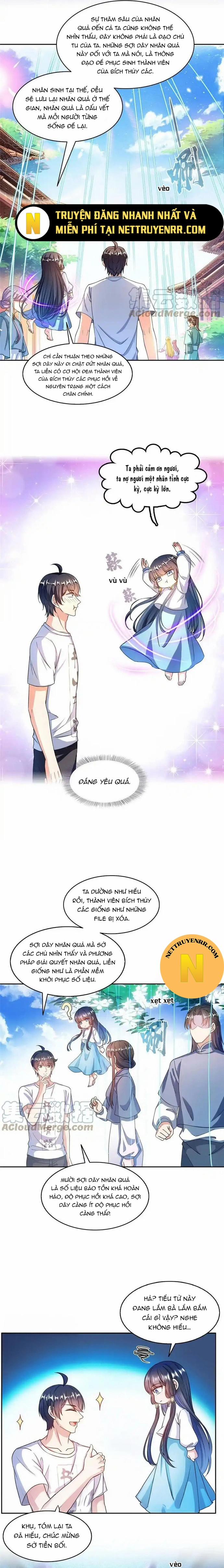 Tu Chân Nói Chuyện Phiếm Quần 495 trang 8