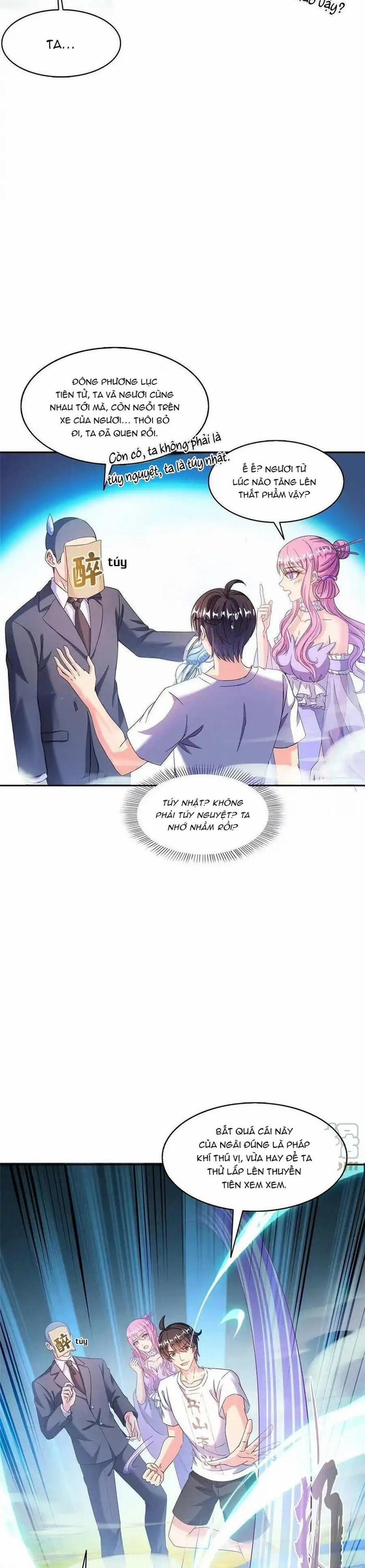 Tu Chân Nói Chuyện Phiếm Quần 497 trang 14