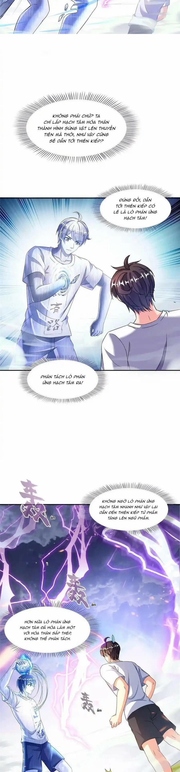 Tu Chân Nói Chuyện Phiếm Quần 497 trang 16