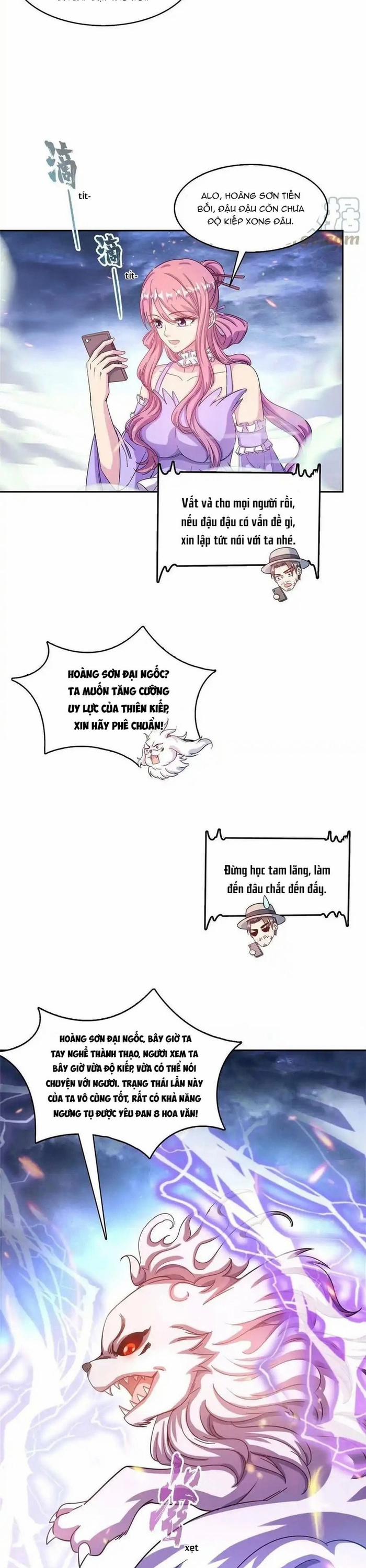 Tu Chân Nói Chuyện Phiếm Quần 497 trang 4