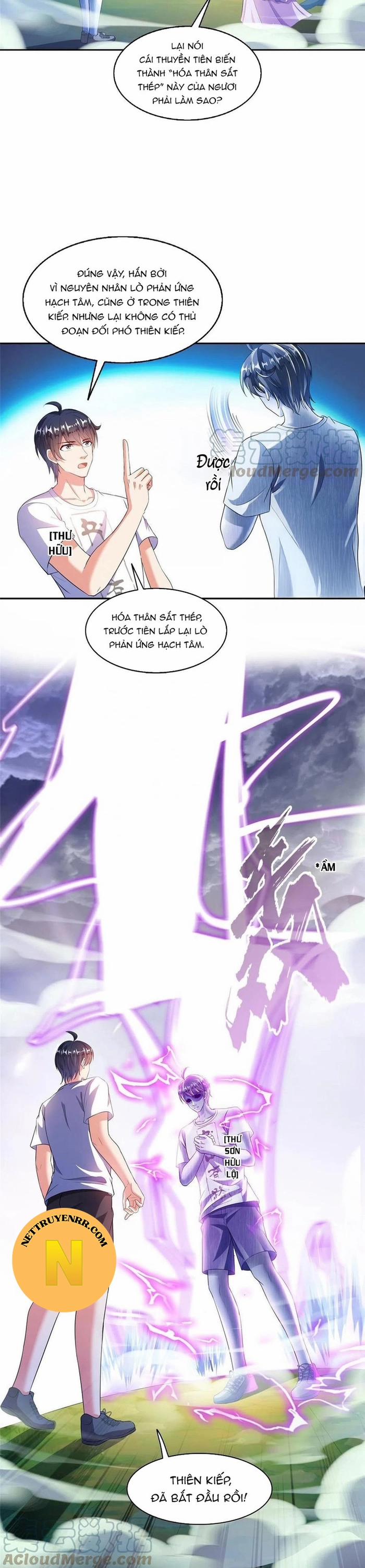 Tu Chân Nói Chuyện Phiếm Quần 498 trang 2