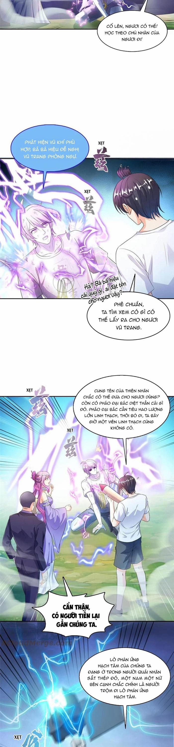 Tu Chân Nói Chuyện Phiếm Quần 498 trang 4