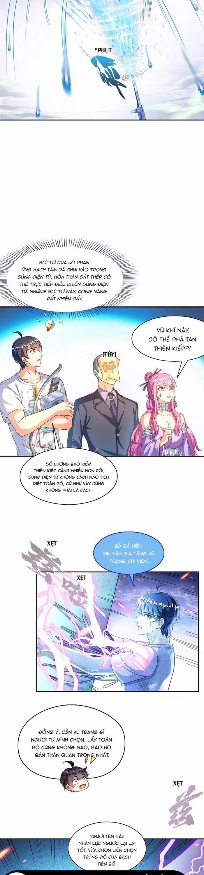 Tu Chân Nói Chuyện Phiếm Quần 498 trang 8