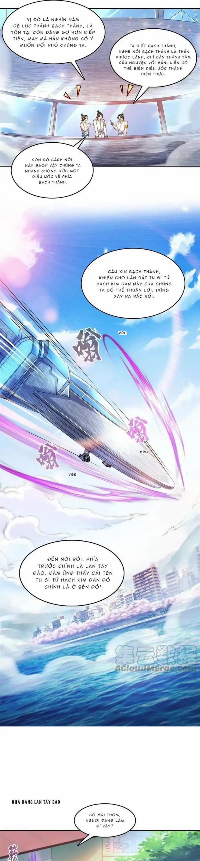 Tu Chân Nói Chuyện Phiếm Quần 499 trang 13