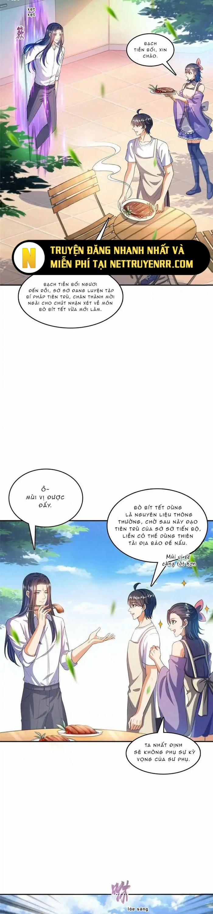 Tu Chân Nói Chuyện Phiếm Quần 499 trang 14