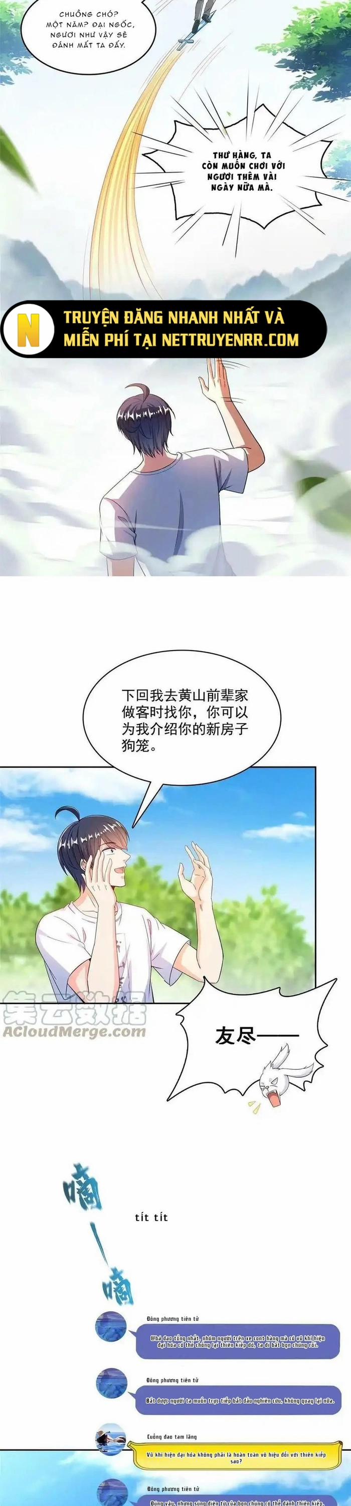 Tu Chân Nói Chuyện Phiếm Quần 499 trang 5