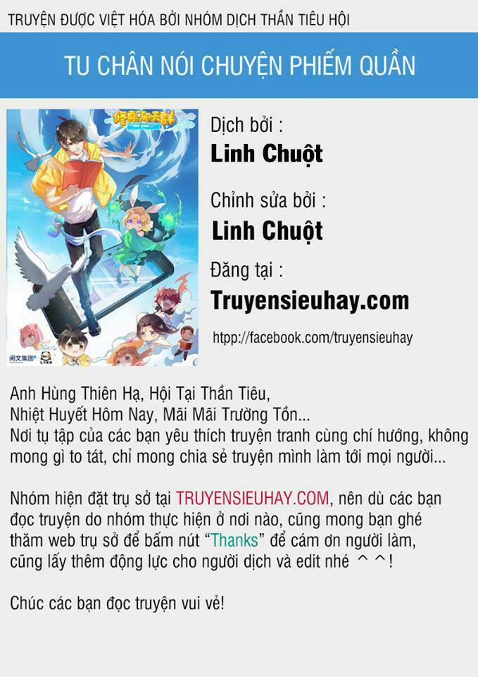 Tu Chân Nói Chuyện Phiếm Quần 76 trang 0