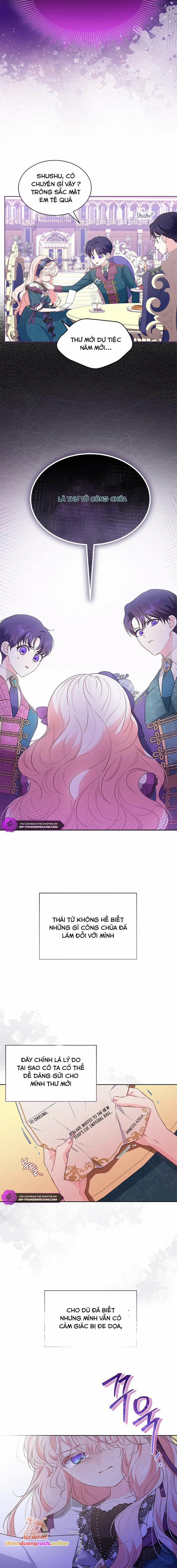 Từ Chối Sủng Ái Thì Sao Lại Bị Ám Ảnh 34 trang 7