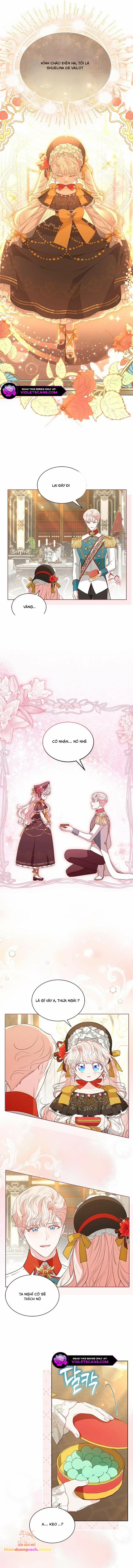 Từ Chối Sủng Ái Thì Sao Lại Bị Ám Ảnh 35 trang 5