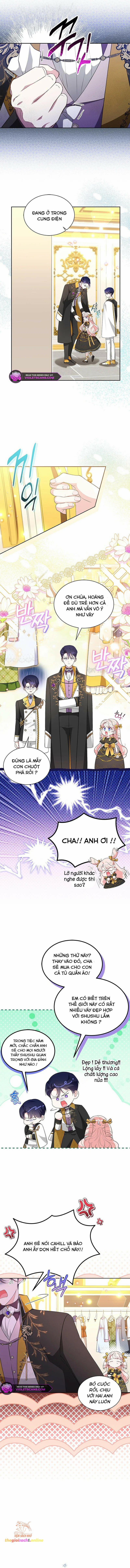 Từ Chối Sủng Ái Thì Sao Lại Bị Ám Ảnh 36 trang 6