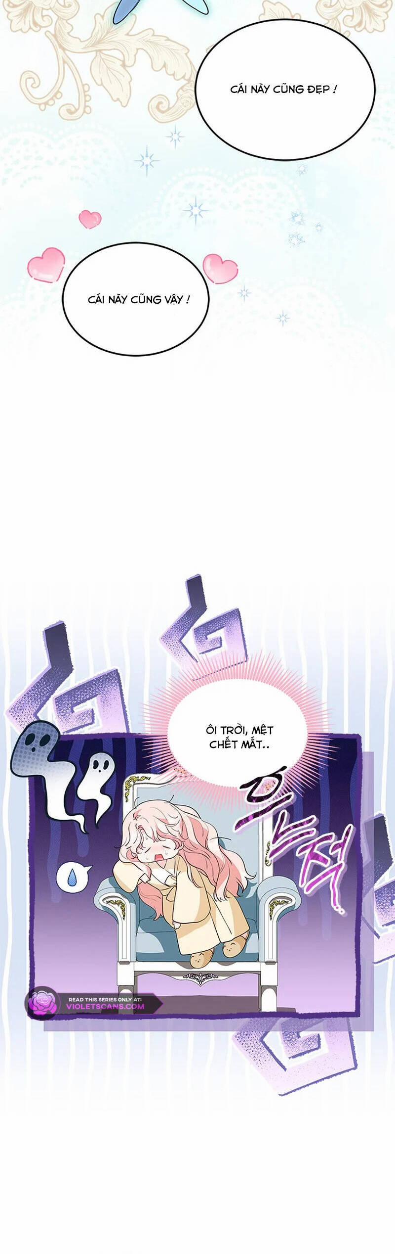 Từ Chối Sủng Ái Thì Sao Lại Bị Ám Ảnh 39 trang 45