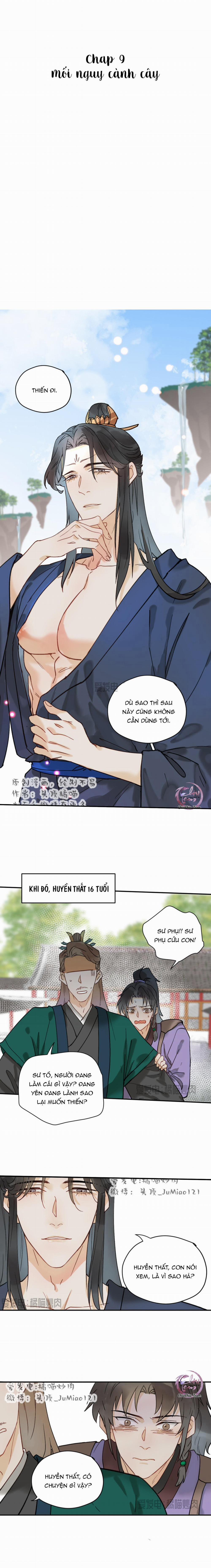 Tu Đạo Cái Quái Gì 9 trang 0