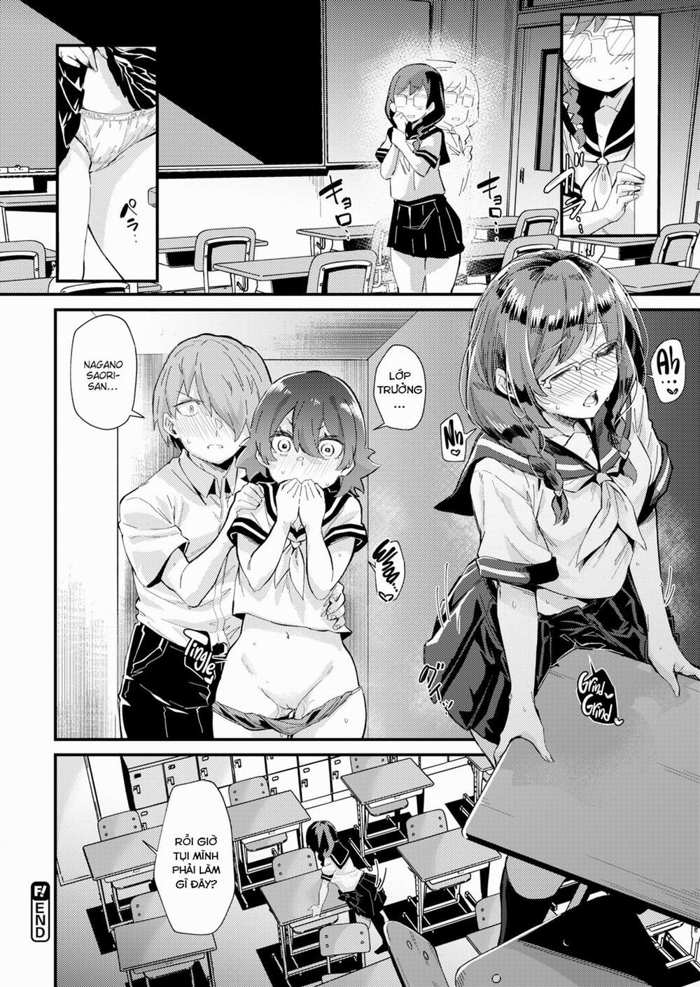 Tủ đồ x Hỗn loạn Oneshot trang 15