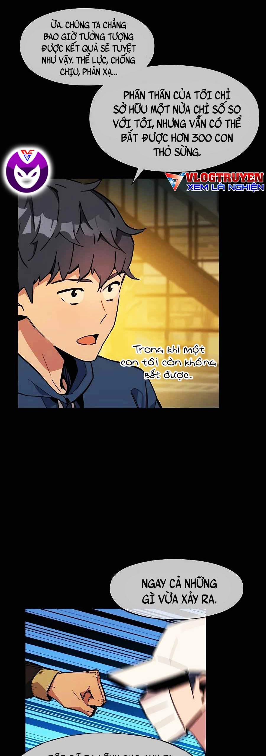 Tự Động Săn Bằng Phân Thân 13 trang 41