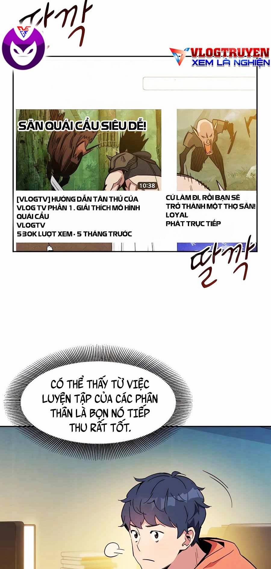 Tự Động Săn Bằng Phân Thân 17 trang 14