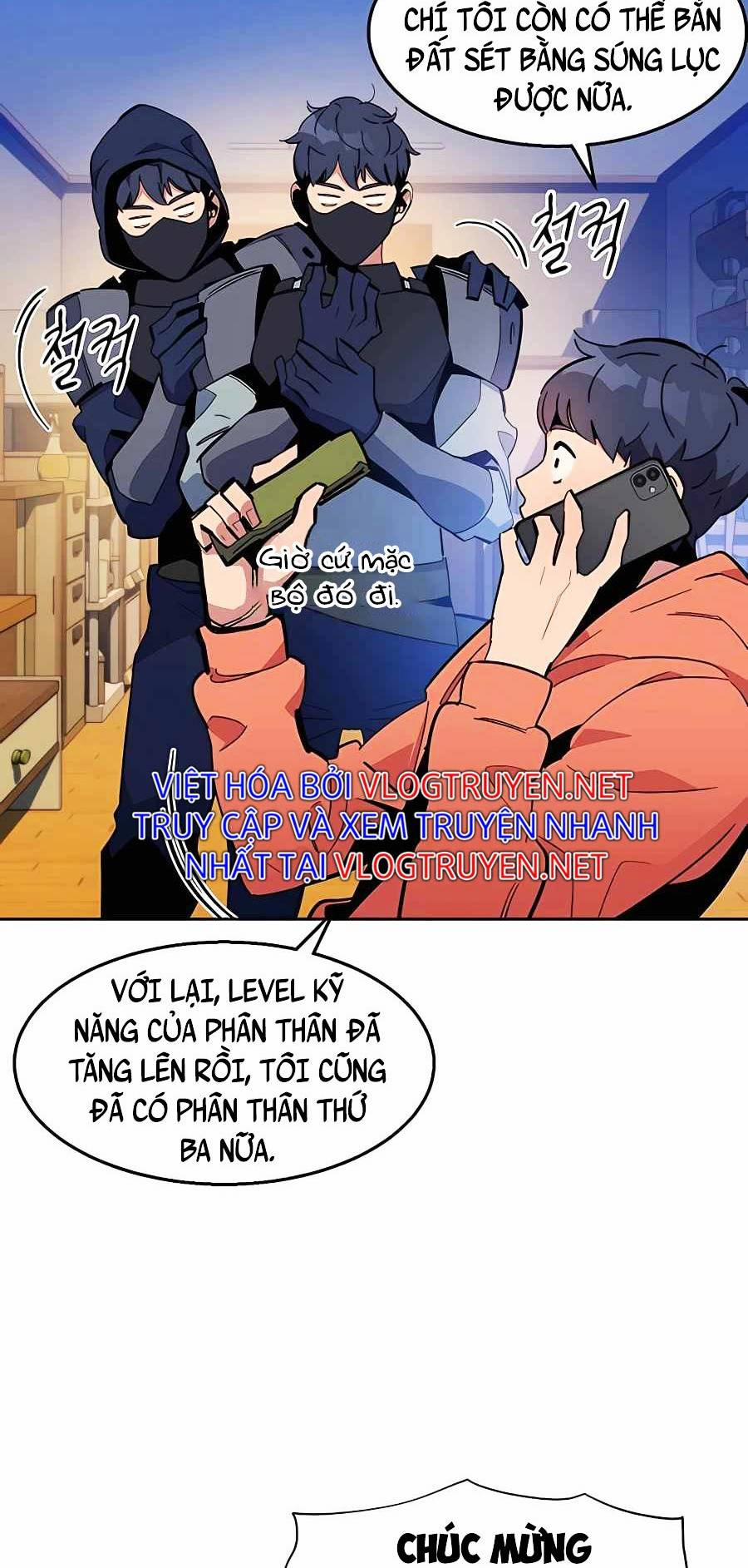 Tự Động Săn Bằng Phân Thân 17 trang 3