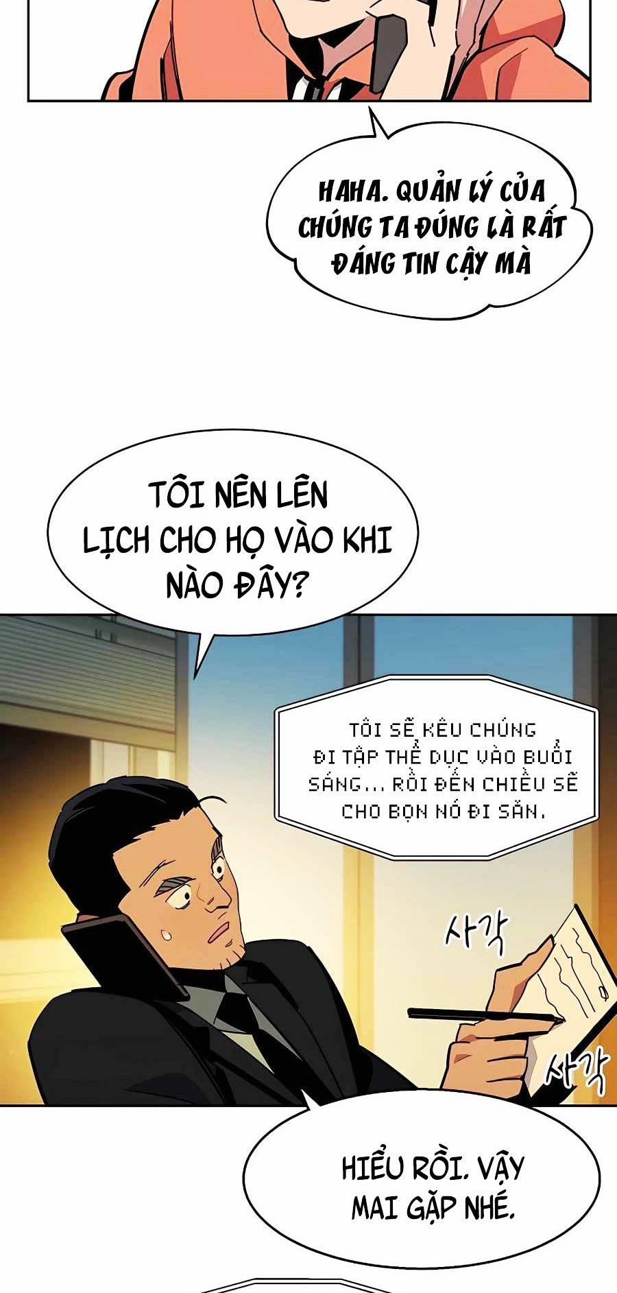 Tự Động Săn Bằng Phân Thân 17 trang 8