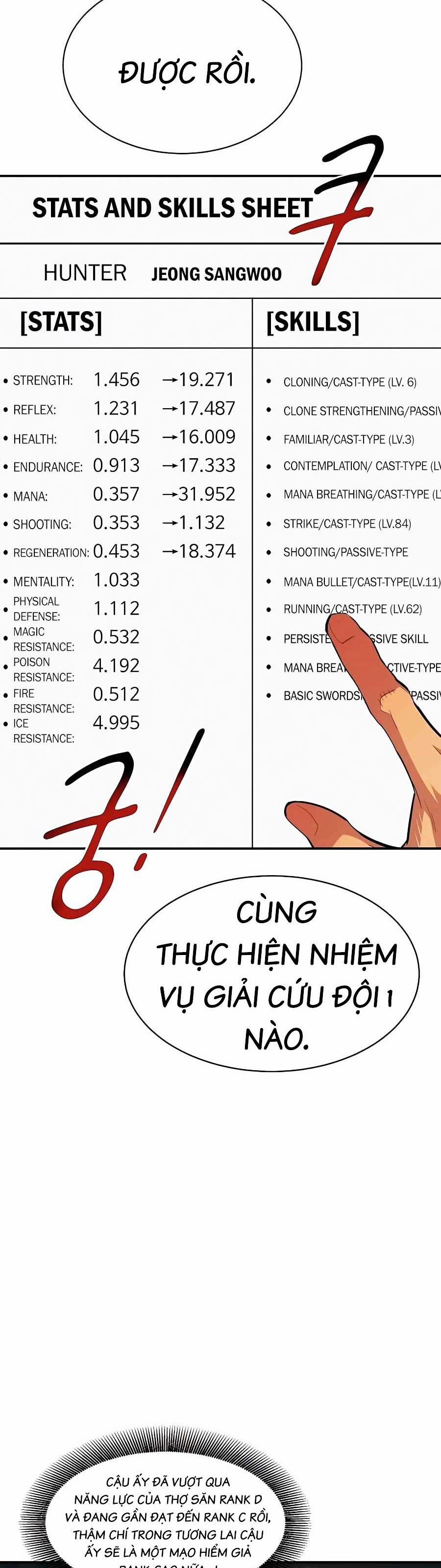 Tự Động Săn Bằng Phân Thân 31 trang 16