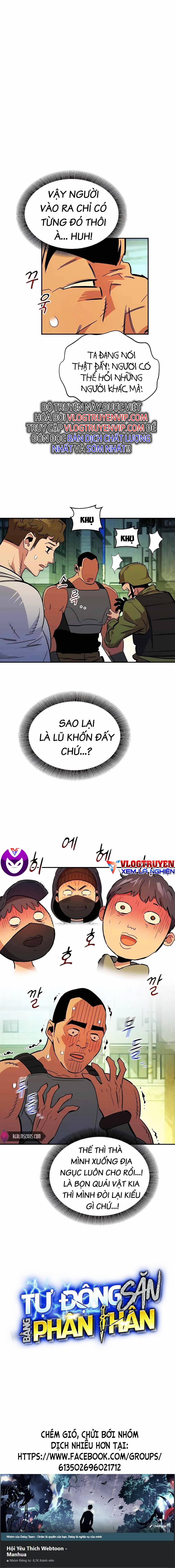 Tự Động Săn Bằng Phân Thân 33 trang 5