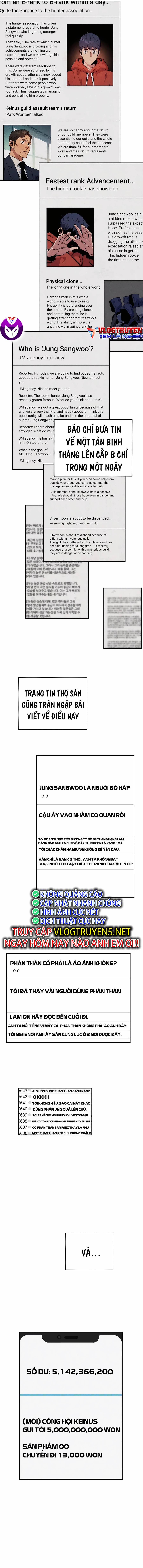 Tự Động Săn Bằng Phân Thân 47 trang 10