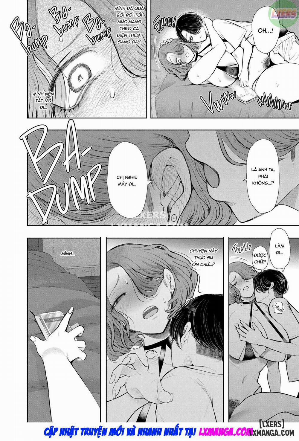 Từ Dumped đến Cumdump Giáo viên nóng bỏng bị cuốn hút vào Rebound Sex 0 END trang 4