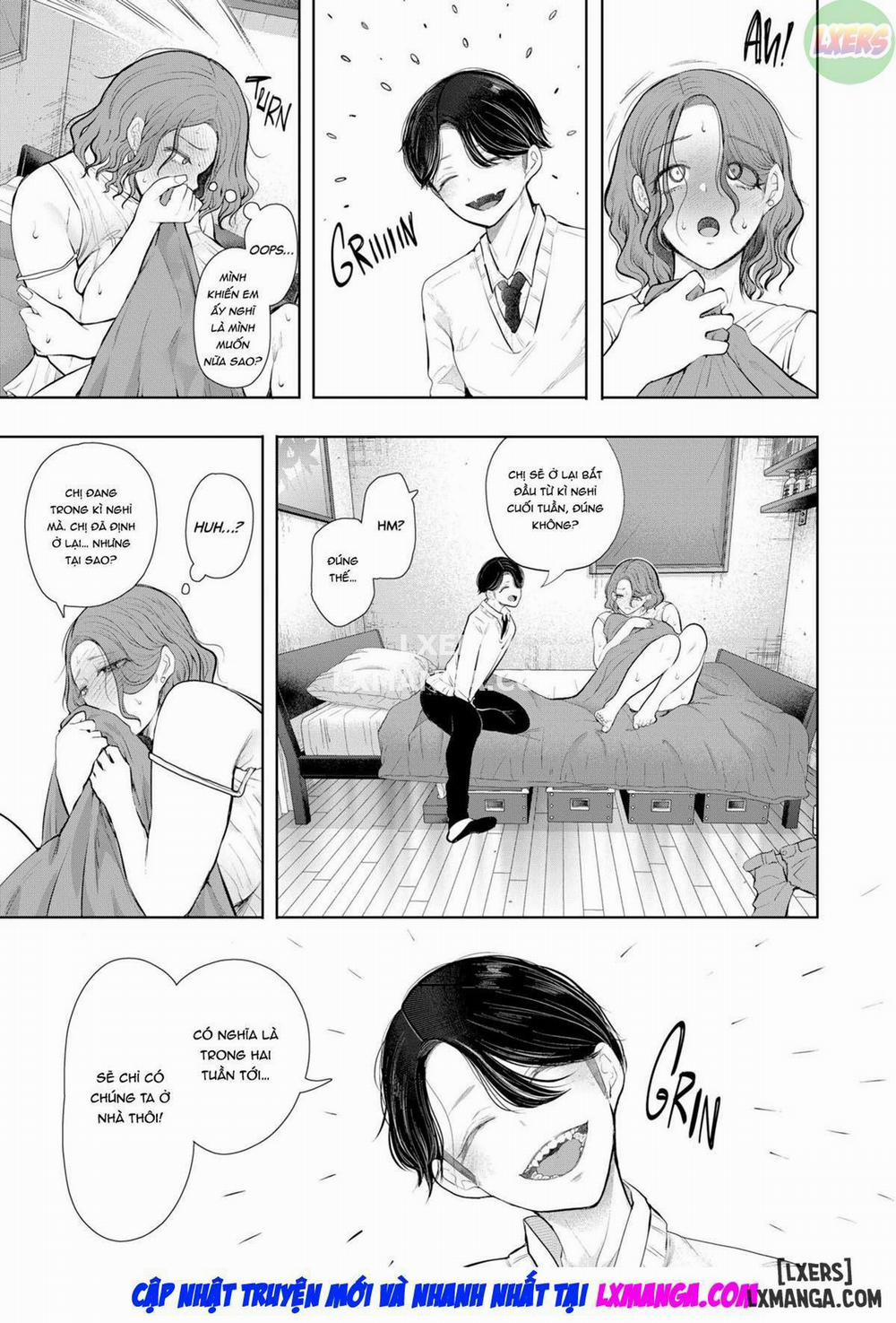 Từ Dumped đến Cumdump Giáo viên nóng bỏng bị cuốn hút vào Rebound Sex 2 trang 14