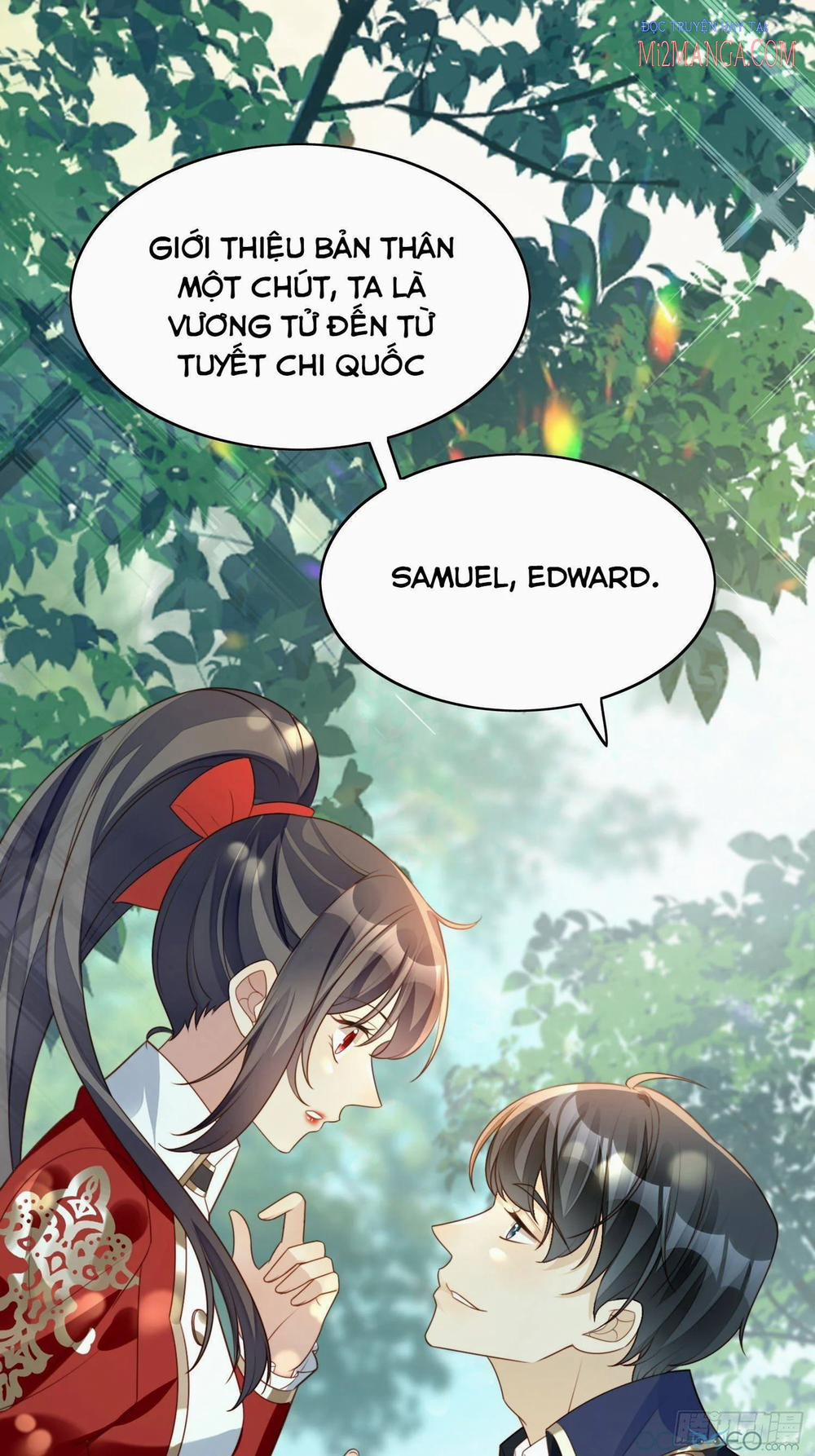 Tự Dưng Xuyên Thành Nữ Hoàng Độc Ác 13.5 trang 14