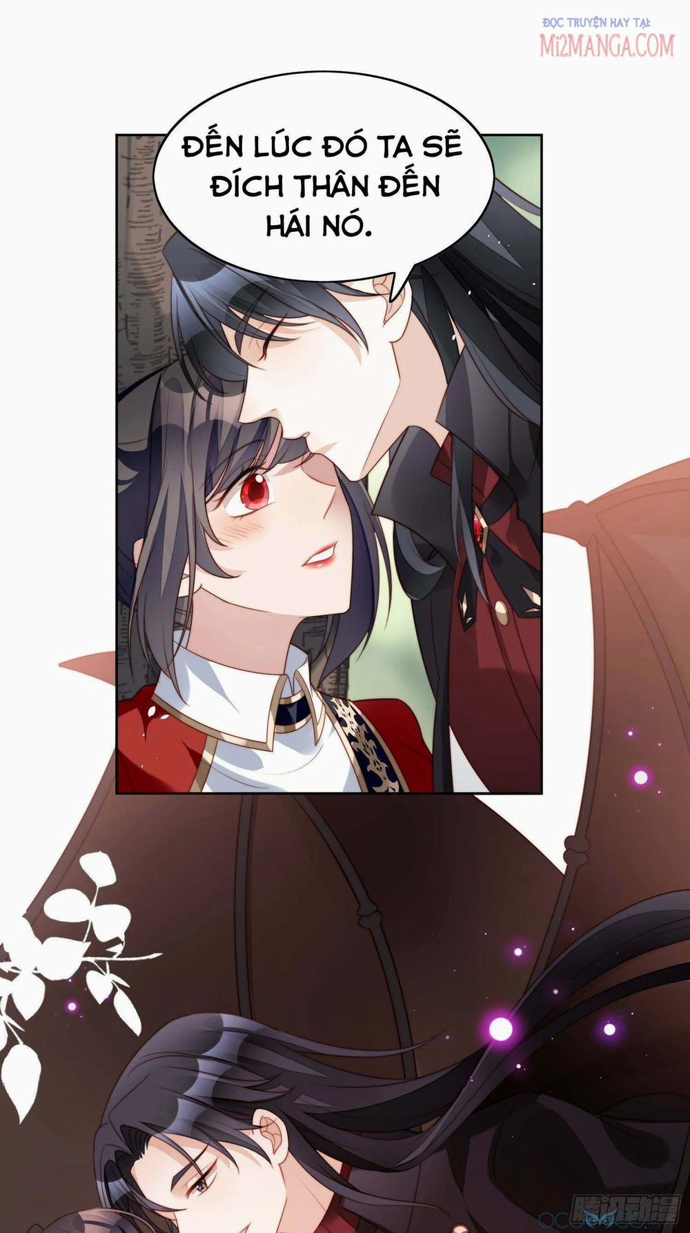 Tự Dưng Xuyên Thành Nữ Hoàng Độc Ác 14.5 trang 19