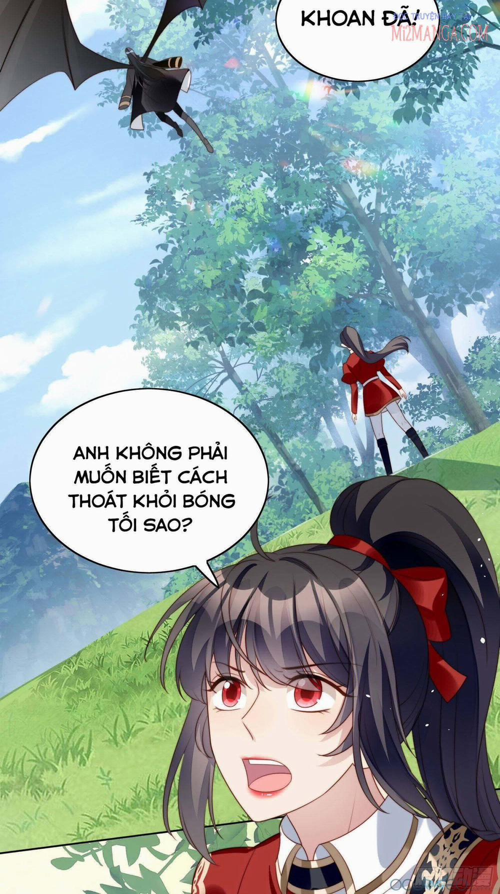 Tự Dưng Xuyên Thành Nữ Hoàng Độc Ác 14.5 trang 21