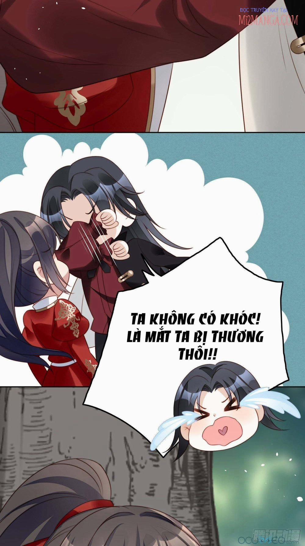 Tự Dưng Xuyên Thành Nữ Hoàng Độc Ác 14.5 trang 3