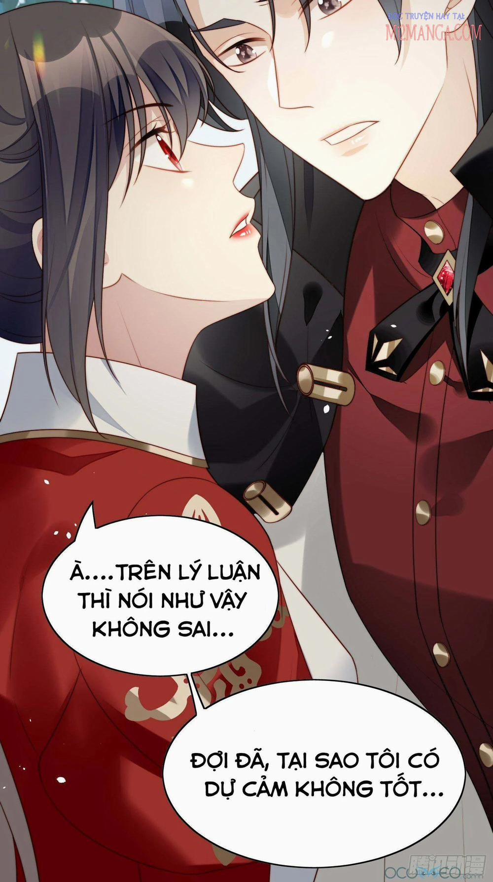 Tự Dưng Xuyên Thành Nữ Hoàng Độc Ác 14.5 trang 9