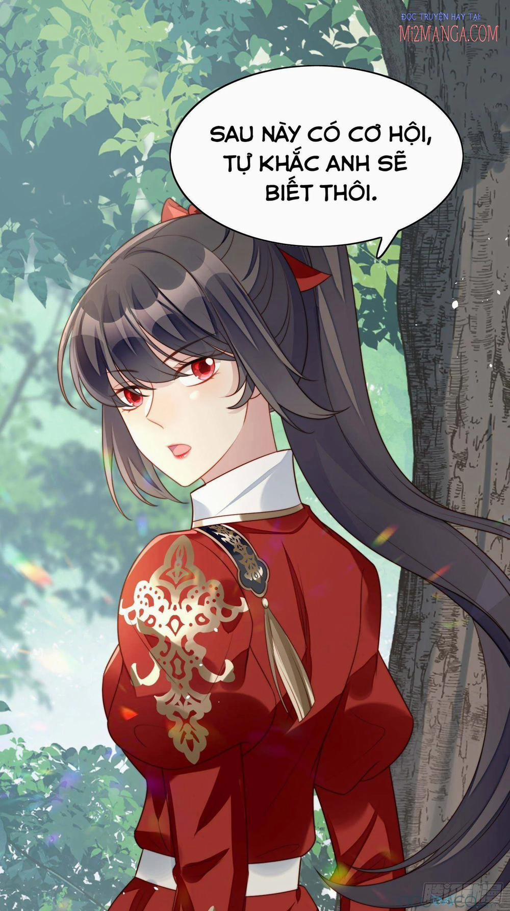 Tự Dưng Xuyên Thành Nữ Hoàng Độc Ác 14 trang 15