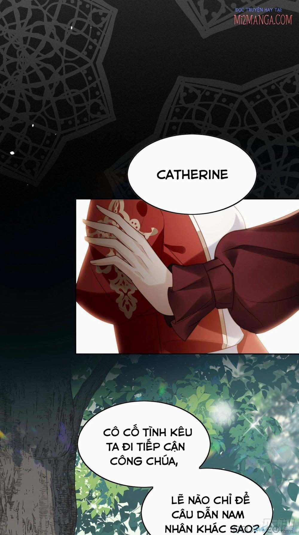 Tự Dưng Xuyên Thành Nữ Hoàng Độc Ác 14 trang 17