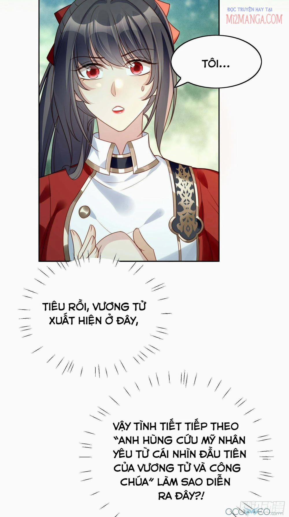 Tự Dưng Xuyên Thành Nữ Hoàng Độc Ác 14 trang 2