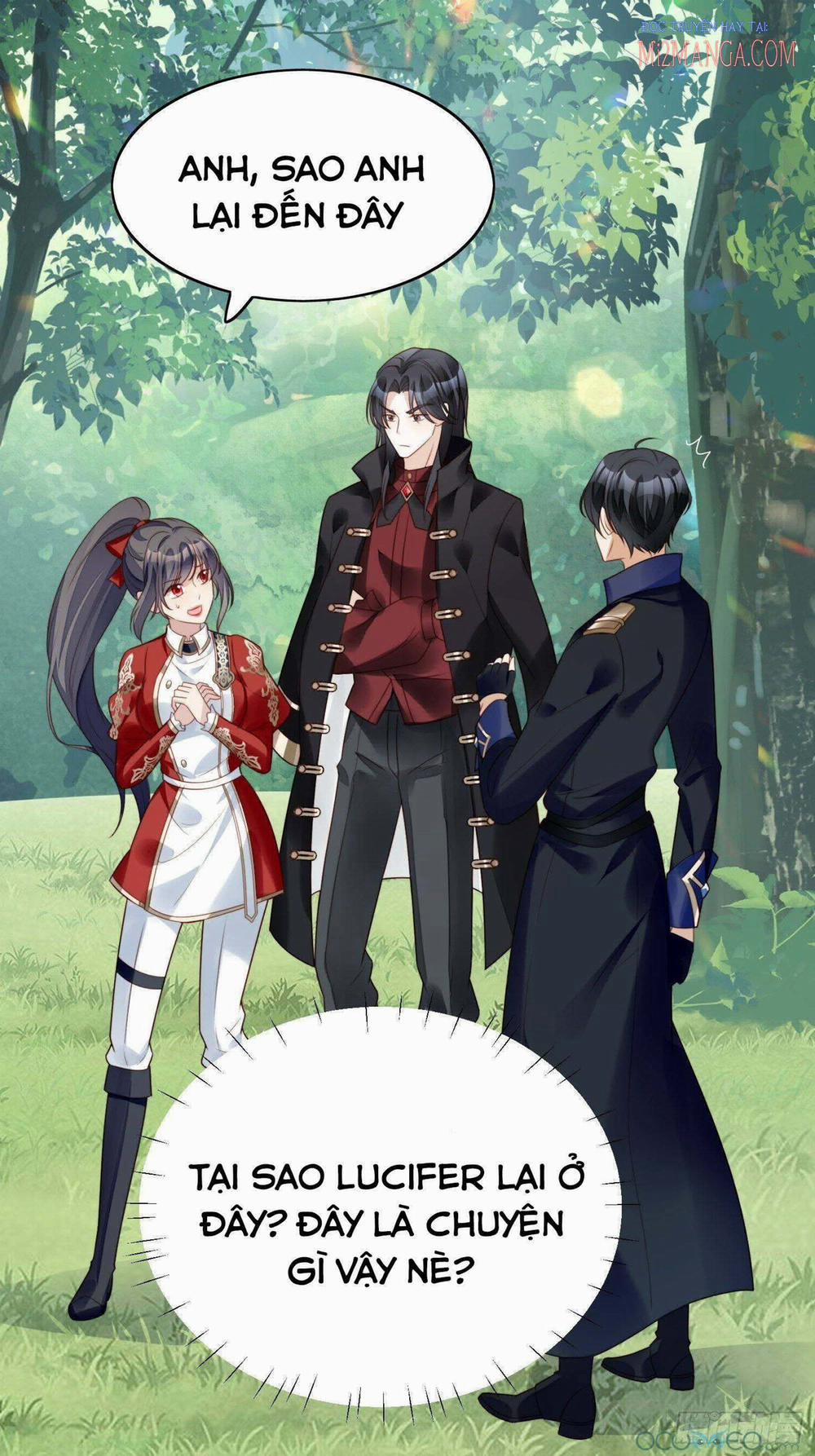 Tự Dưng Xuyên Thành Nữ Hoàng Độc Ác 14 trang 4