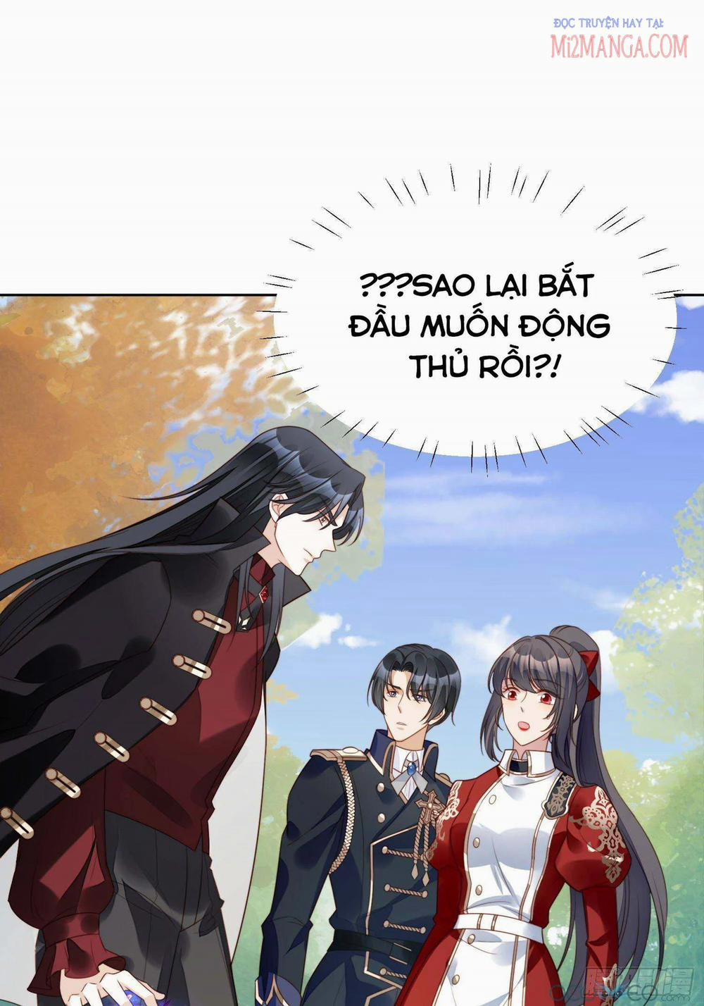 Tự Dưng Xuyên Thành Nữ Hoàng Độc Ác 14 trang 7