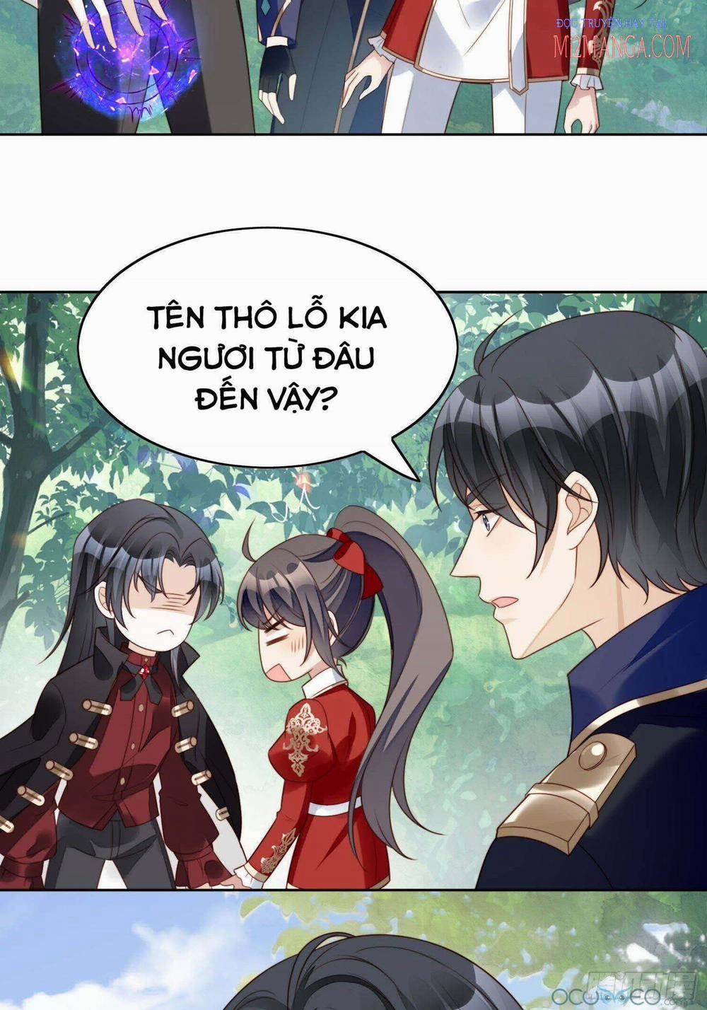 Tự Dưng Xuyên Thành Nữ Hoàng Độc Ác 14 trang 8