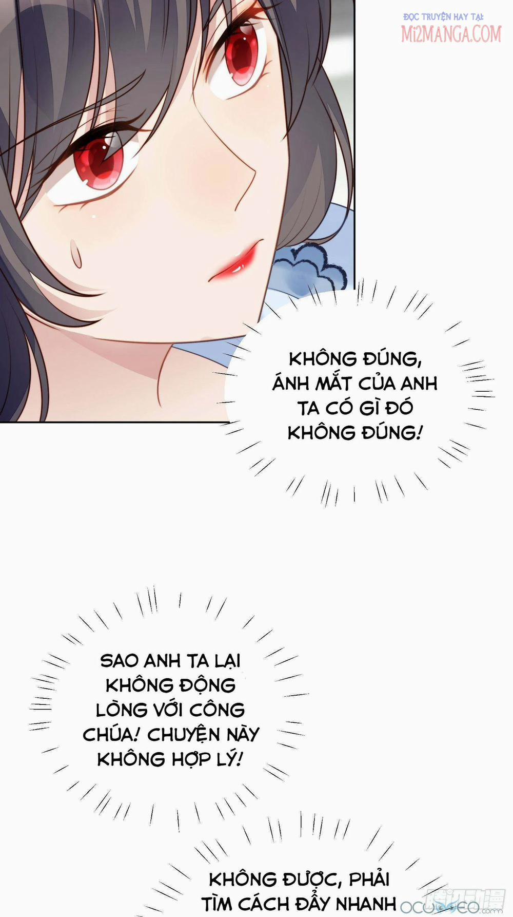 Tự Dưng Xuyên Thành Nữ Hoàng Độc Ác 15.5 trang 12