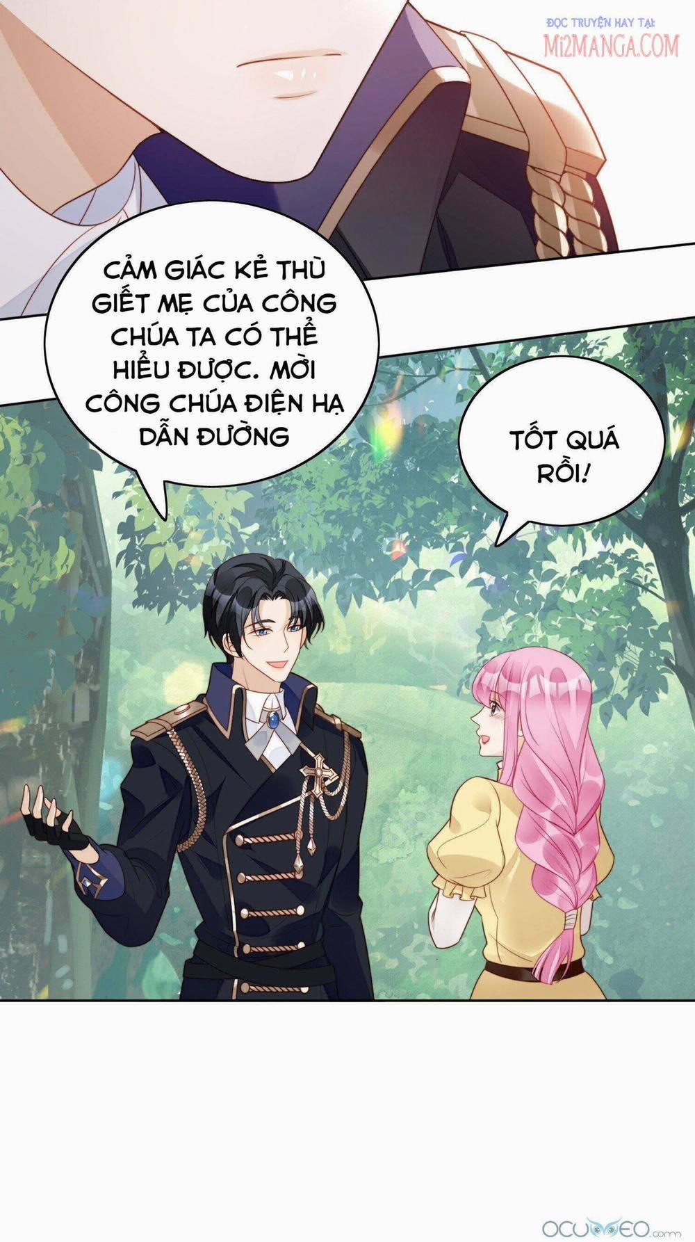 Tự Dưng Xuyên Thành Nữ Hoàng Độc Ác 15 trang 11