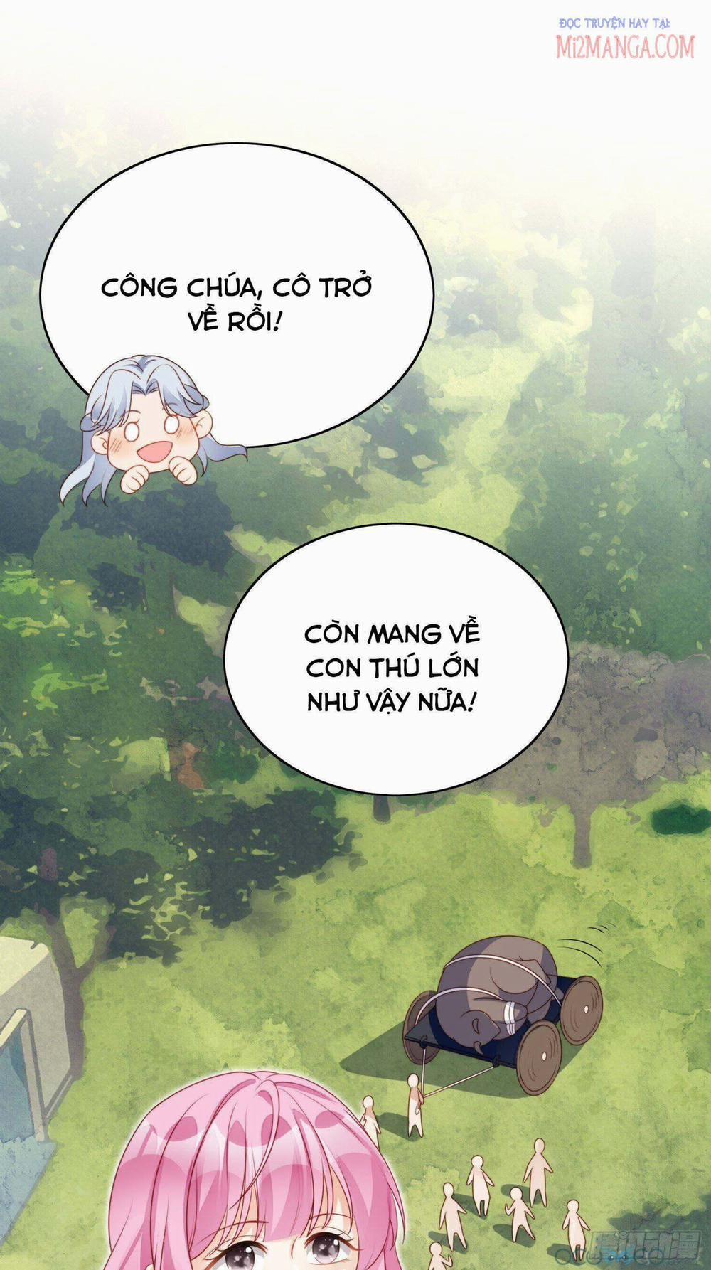 Tự Dưng Xuyên Thành Nữ Hoàng Độc Ác 15 trang 12