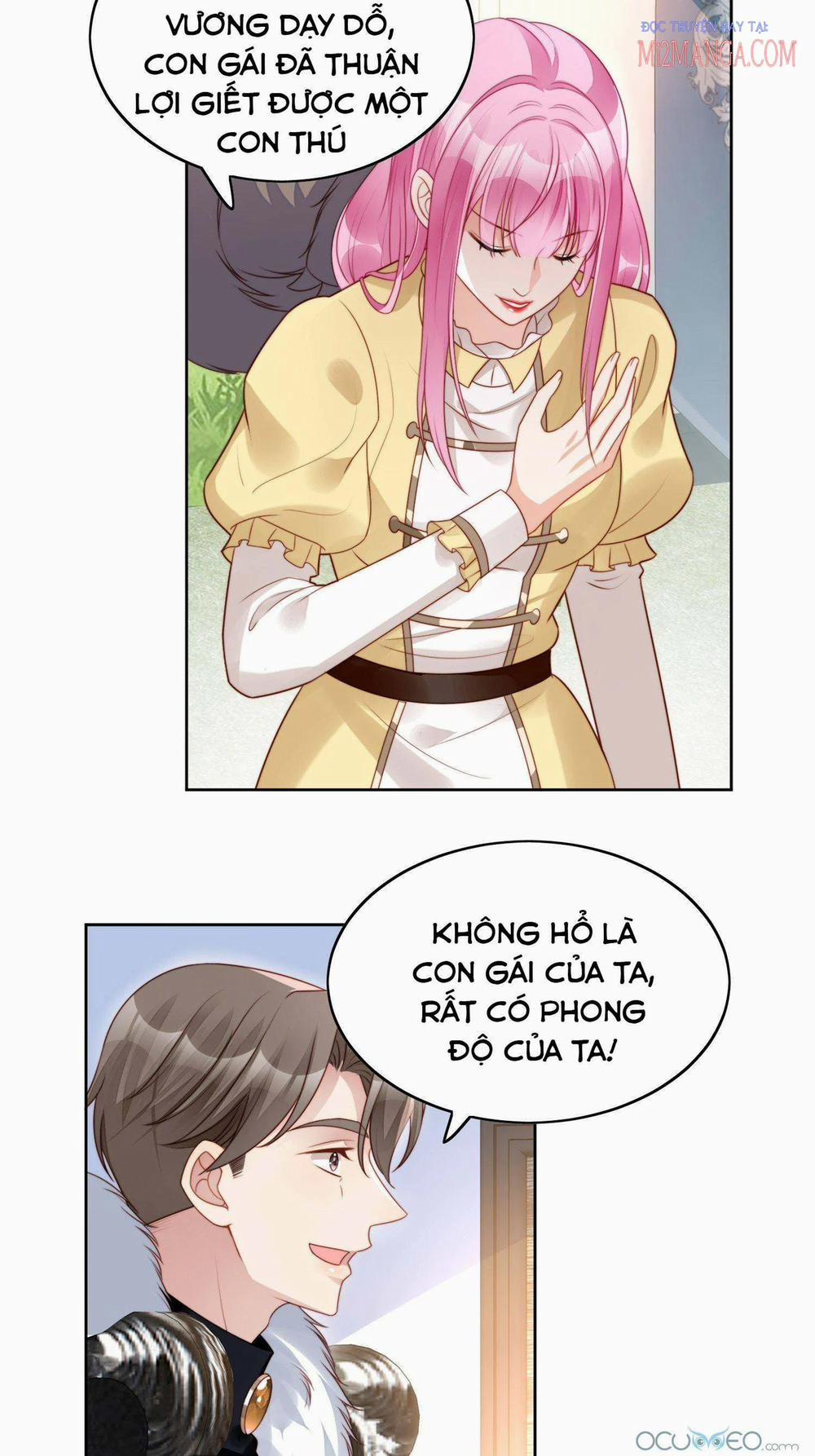Tự Dưng Xuyên Thành Nữ Hoàng Độc Ác 15 trang 15