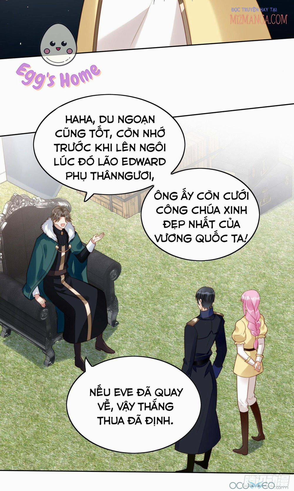 Tự Dưng Xuyên Thành Nữ Hoàng Độc Ác 15 trang 19