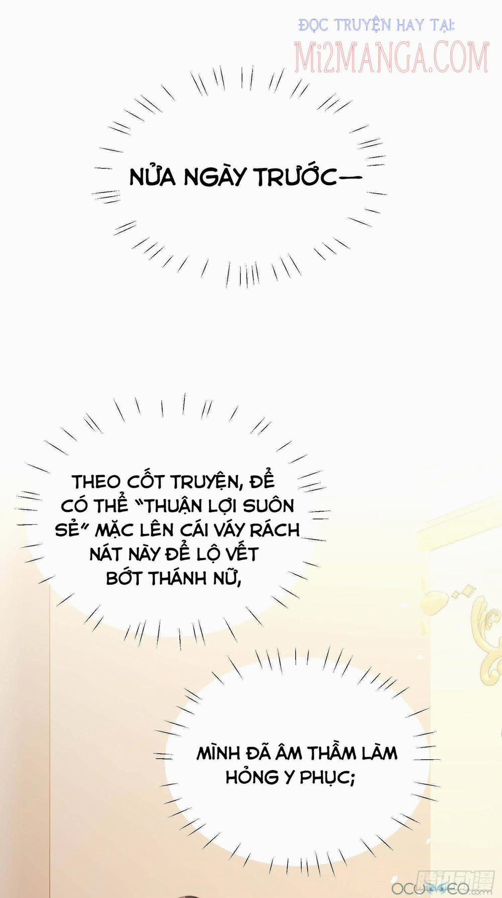 Tự Dưng Xuyên Thành Nữ Hoàng Độc Ác 16 trang 12