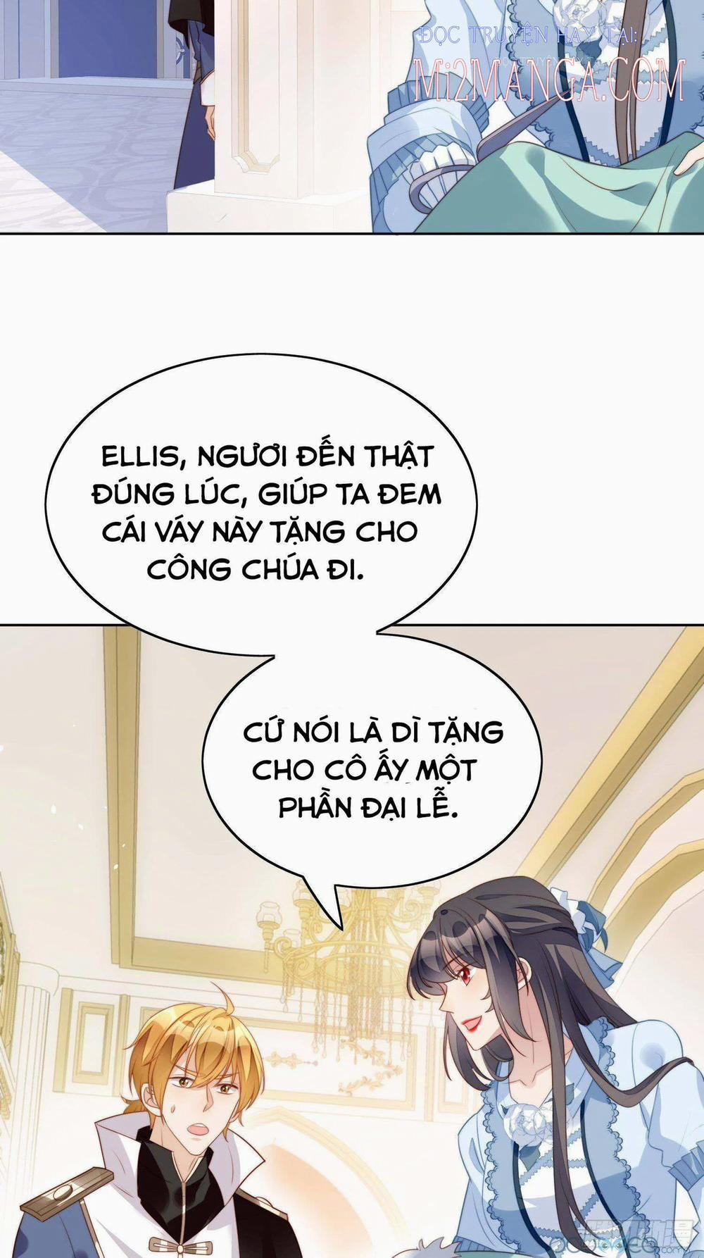 Tự Dưng Xuyên Thành Nữ Hoàng Độc Ác 16 trang 14